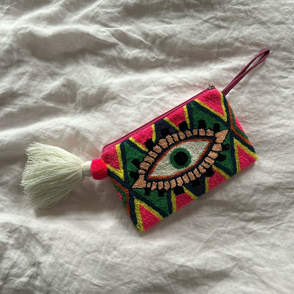 Handmade Bohemian Clutch